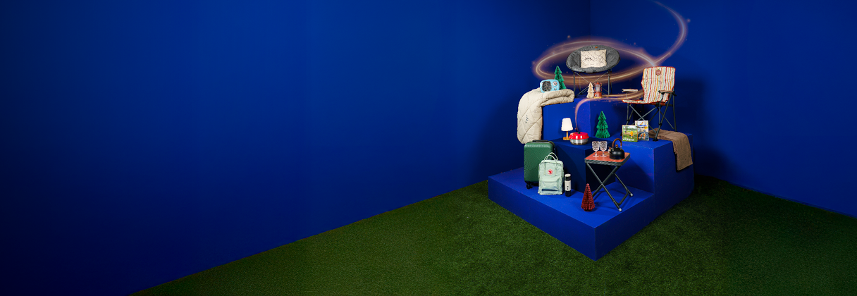 Geef kampeergeluk cadeau!