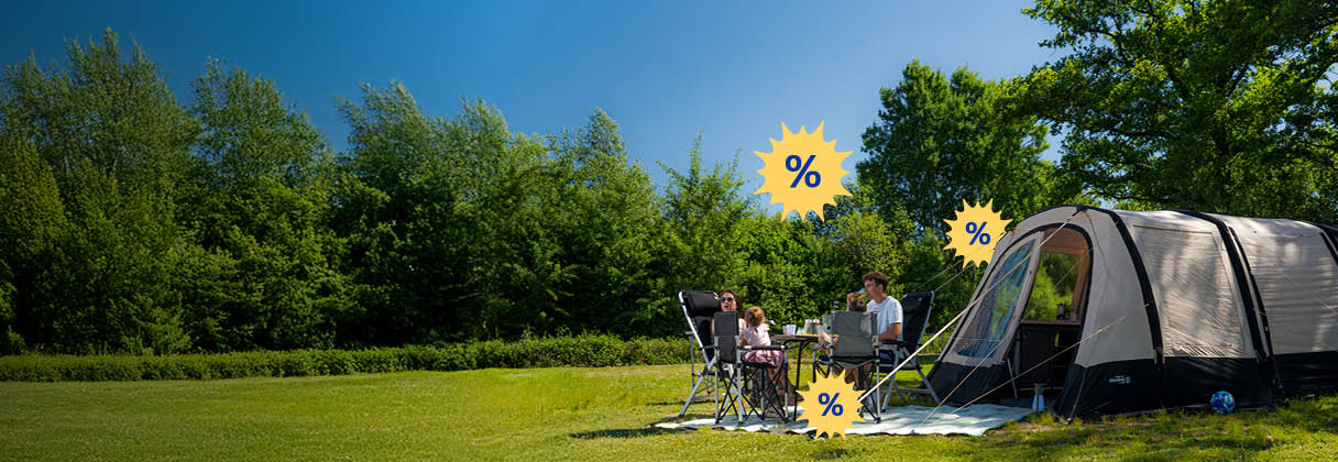 Gemak op de camping.