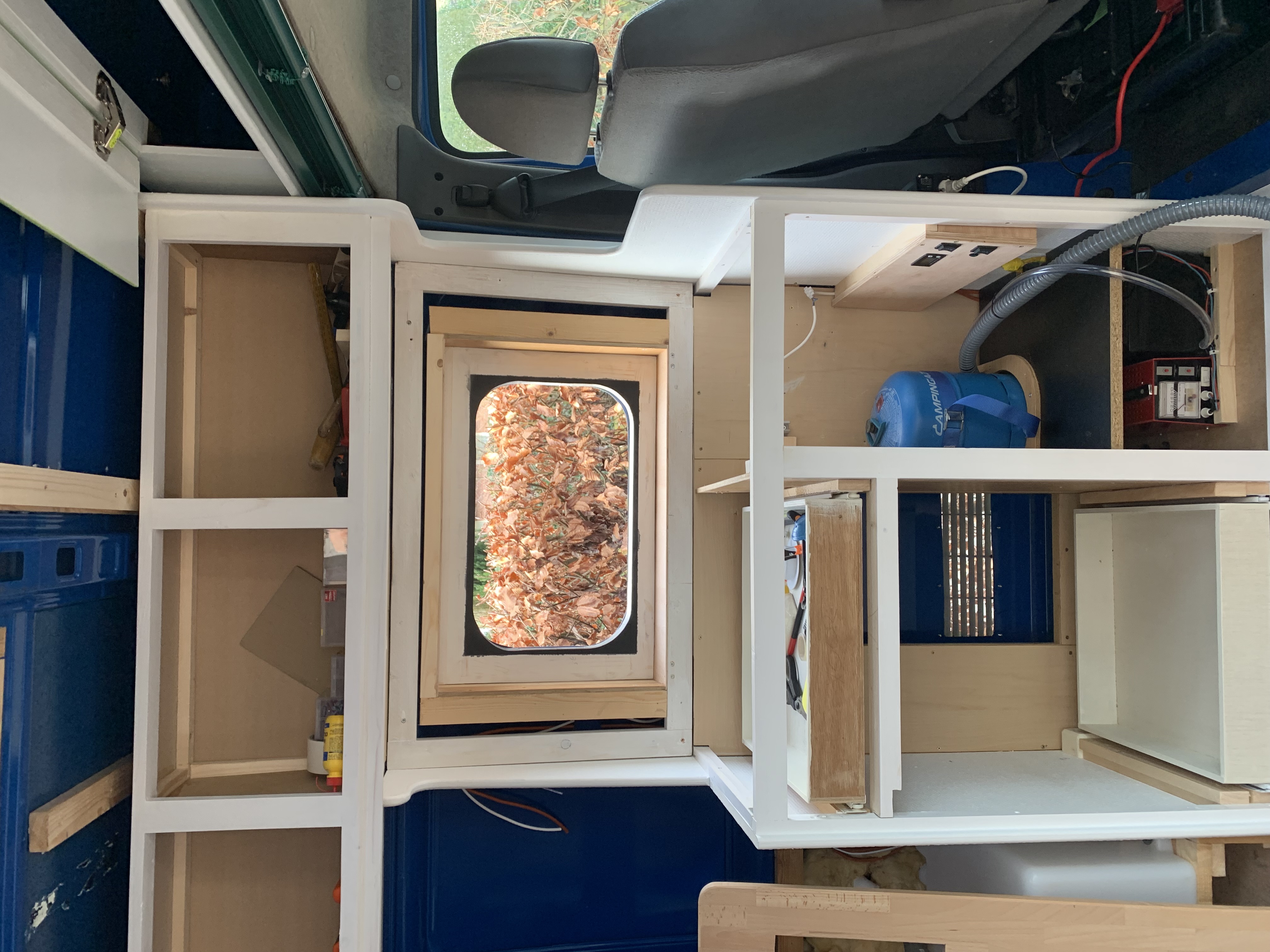 Een kijkje in de camper van Koen en Suus