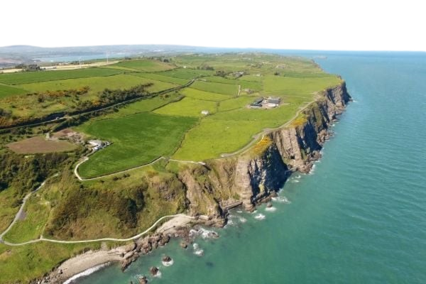 Gobbins Cliff Path Ierland