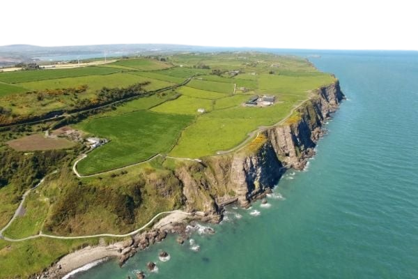 Gobbins Cliff Path Ierland