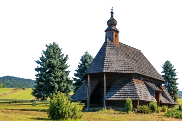 Cemetery Chapel Polen