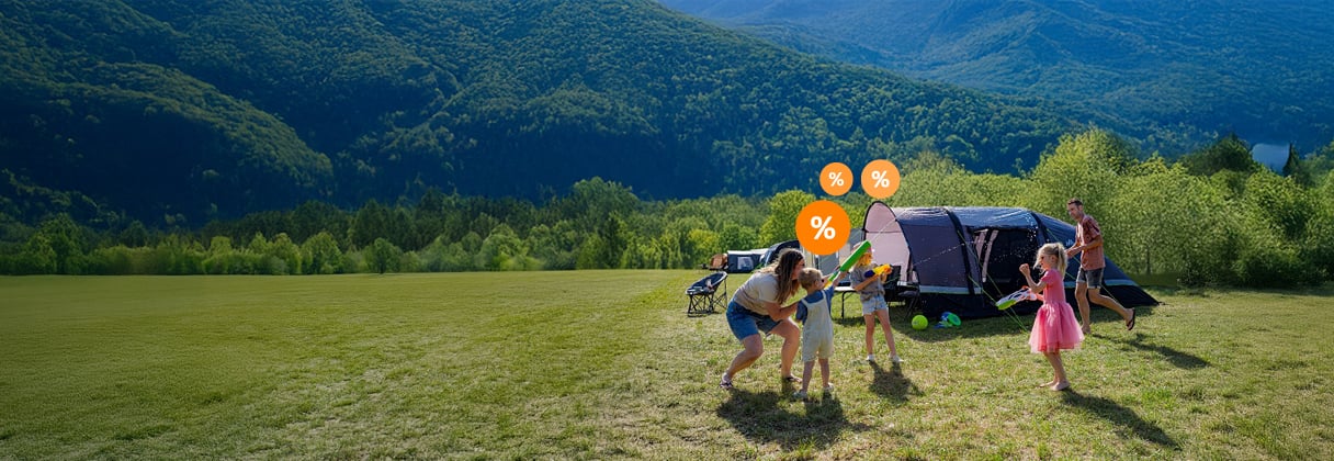 Tunneltenten top deals!