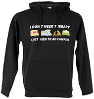 Obelink I don't need therapy hoodie