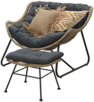 Outdoor Feelings Butterfly relaxstoel