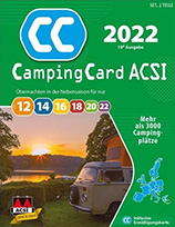 ACSI Campingcard 2022