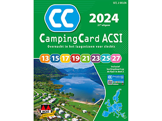 ACSI 2024 Campingcard