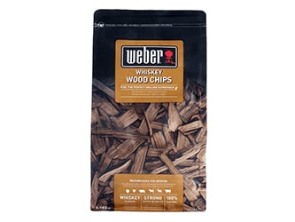 Weber Whiskey houtsnippers vaderdagcadeau
