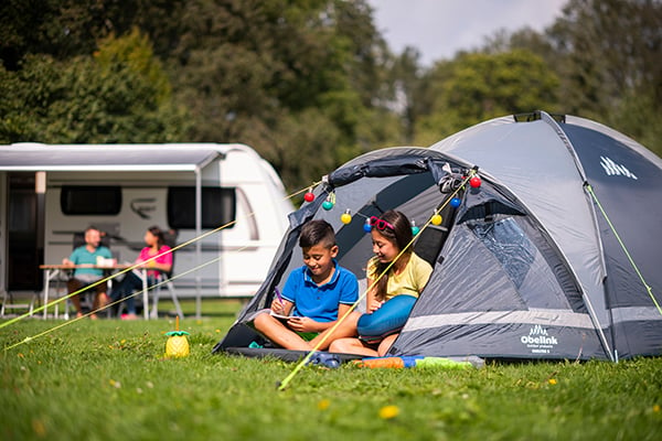 Veiligheid op de camping