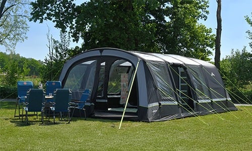 Hudson 6 poly Easy Air Obelink Pro Family tent