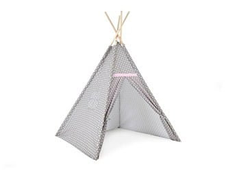 Kids Collection tipi tent - Grey