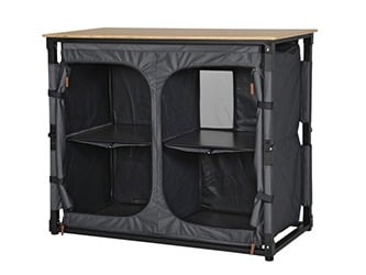 Obelink Bamboo Quick kast - Black