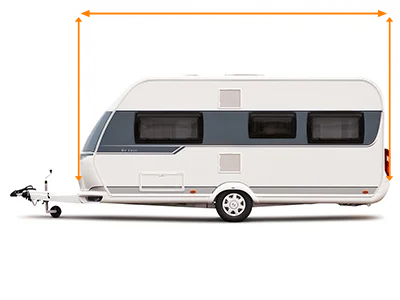 caravanhoes opmeten