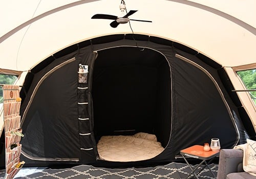 handige extra’s in polykatoenen tenten