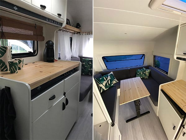 Caravan pimpen