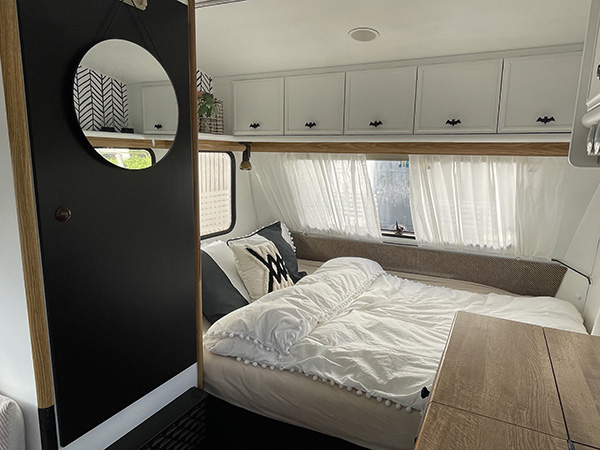 Caravan opknappen