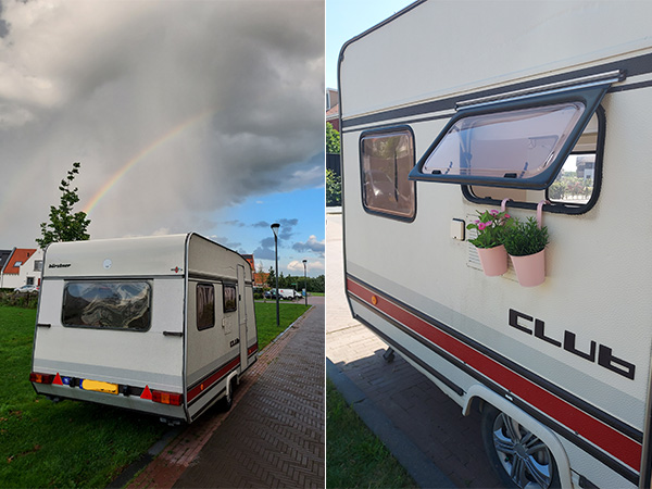 Caravan opknappen