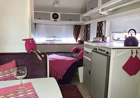 Caravan pimpen