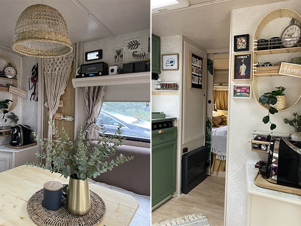 Caravan pimpen