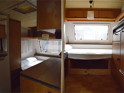 caravan pimpen