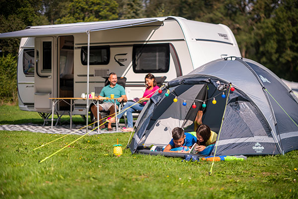 Tent koel houden