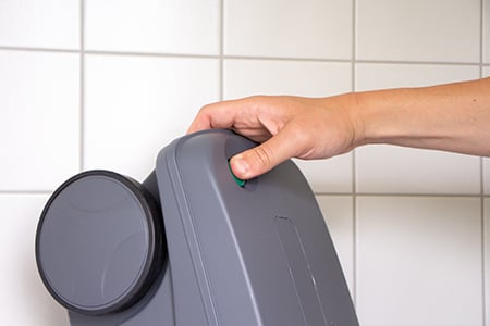 Facet Snel extract Hoe leeg ik de afvaltank van mijn chemische toilet? |Obelink