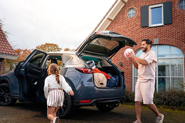 auto inpakken vakantie