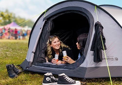 festivaltent pop up Obelink aero