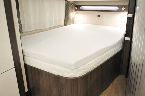 Obelink traagschuim Frans bed topmatras