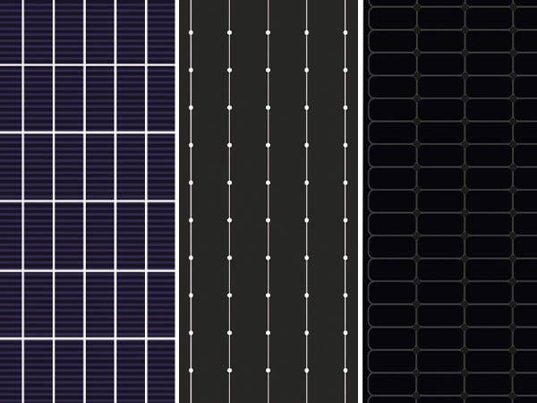 polykristallijn en monokristallijn zonnepanelen