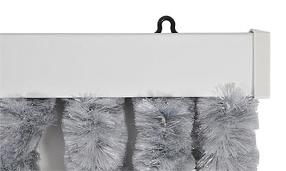 vliegengordijn plaatsen