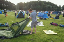 waar moet een festivaltent aan voldoen