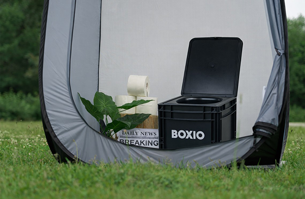 Boxio droogtoilet camping