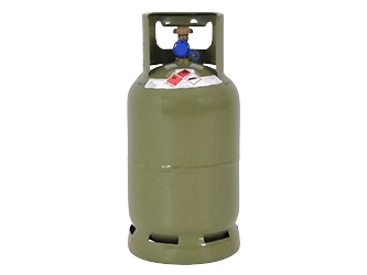 groene gasfles camping
