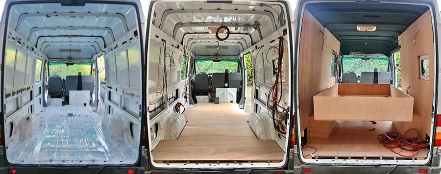 bus ombouwen tot camper