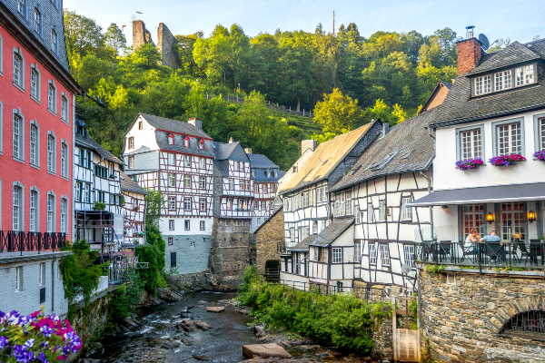 Fietsen in Monschau