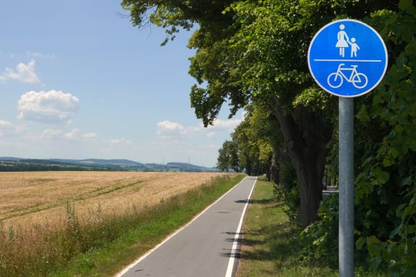 veilige fietsroutes Duitsland
