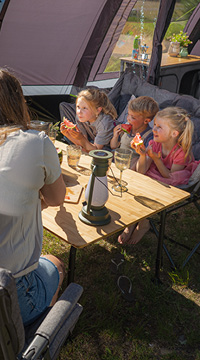 Toe aan een nieuwe campingtafel?
